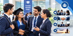 Alumni connection icon