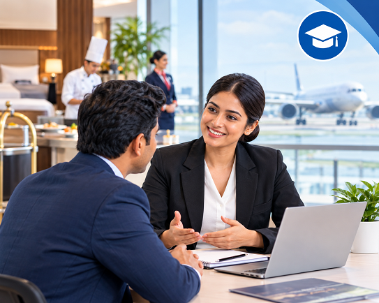 Prospective franchise partner discussing a BCCM academy